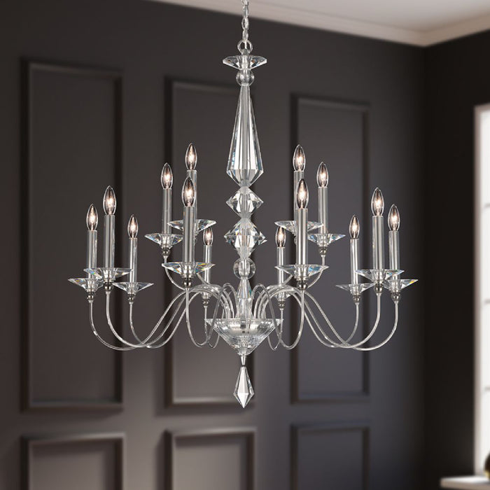 Schonbek 9685 Jasmine 15-lt 36" Chandelier