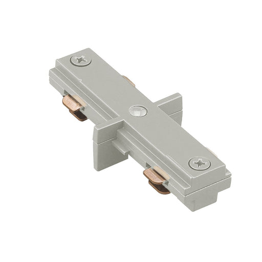 WAC J System Single Circuit I-Connector - Brushed Nickel