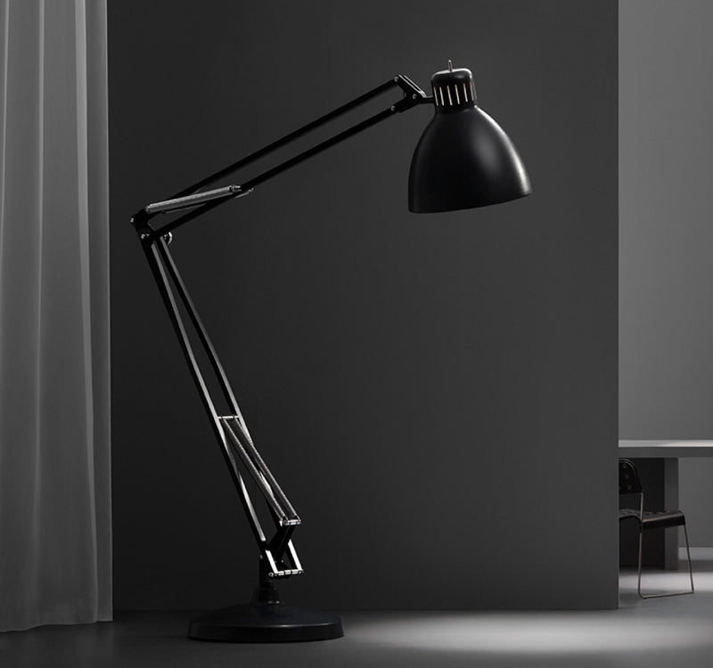 Leucos JJ Great 1-lt 112" Tall Floor Lamp