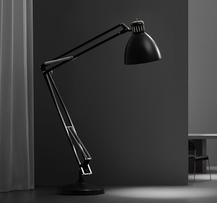 Leucos JJ Great 1-lt 112" Tall Floor Lamp