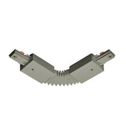 Juno R20 Trac-Lites Flexible Adjustable Connector - Silver