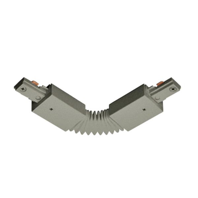 Juno R20 Trac-Lites Flexible Adjustable Connector - Silver