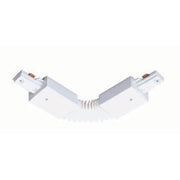Juno R20 Trac-Lites Flexible Adjustable Connector - White