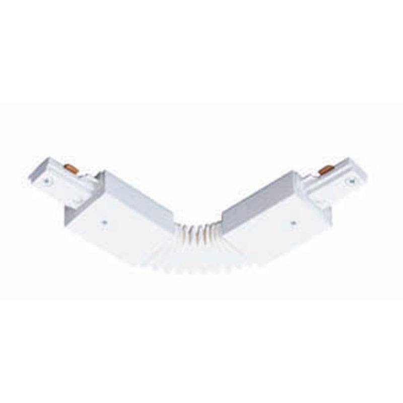 Juno R20 Trac-Lites Flexible Adjustable Connector - White