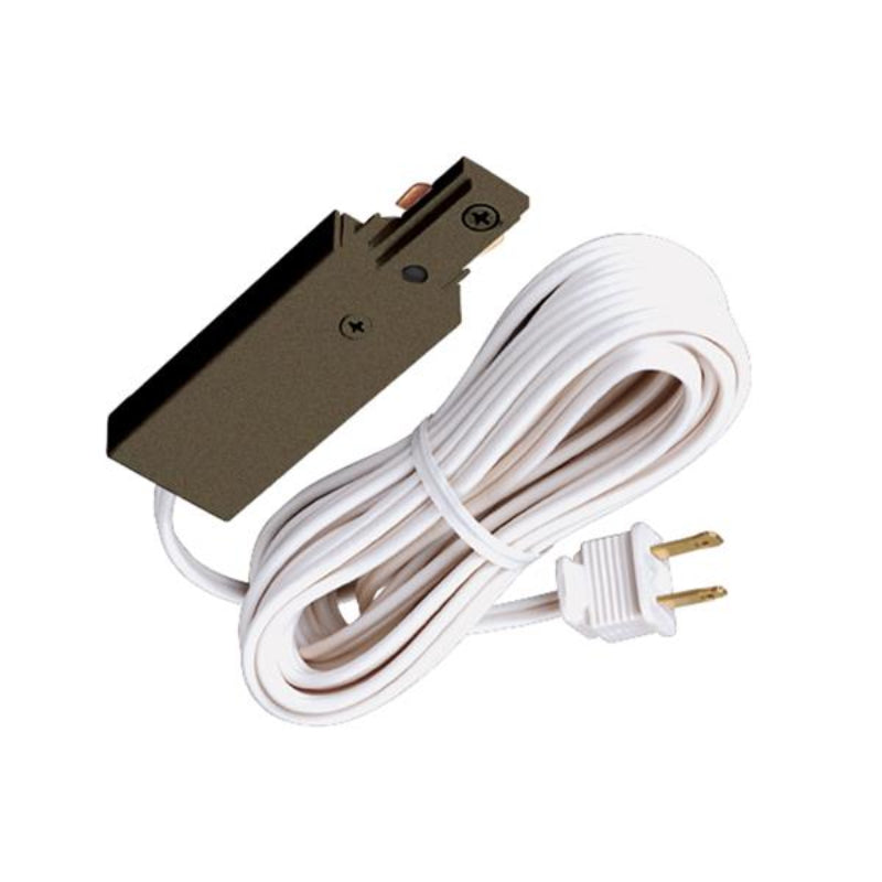 Juno R22 Trac-Lites 2-Wire Cord and Plug Connector - Bronze