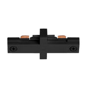 Juno R23 Trac-Lites Miniature Straight Connector - Black