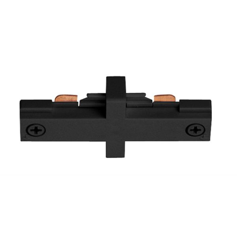 Juno R23 Trac-Lites Miniature Straight Connector - Black