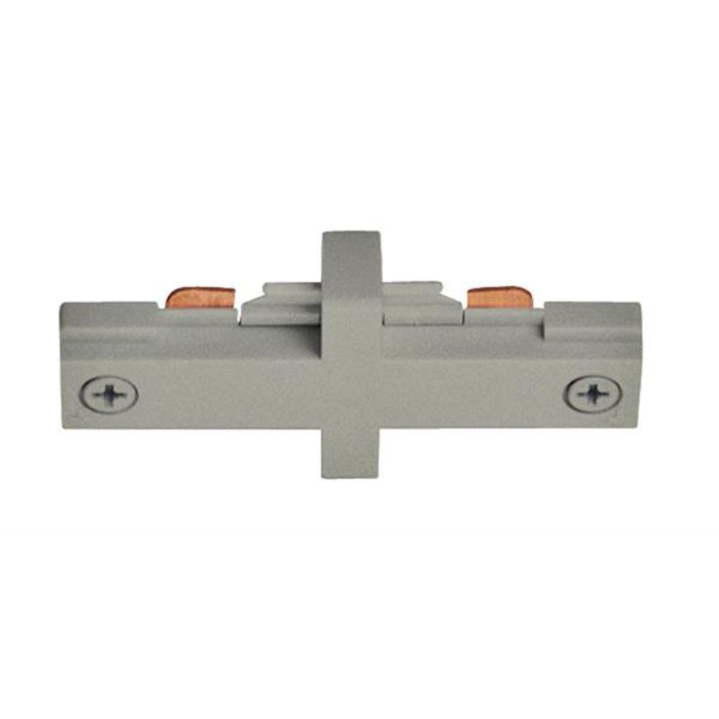 Juno R23 Trac-Lites Miniature Straight Connector - Silver
