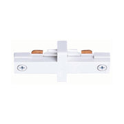 Juno R23 Trac-Lites Miniature Straight Connector - White