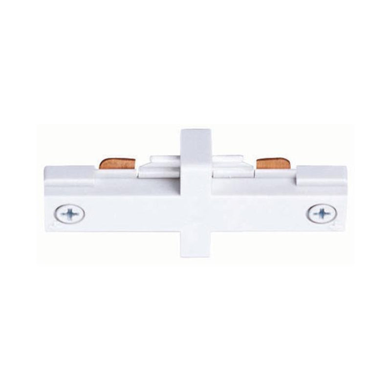 Juno R23 Trac-Lites Miniature Straight Connector - White