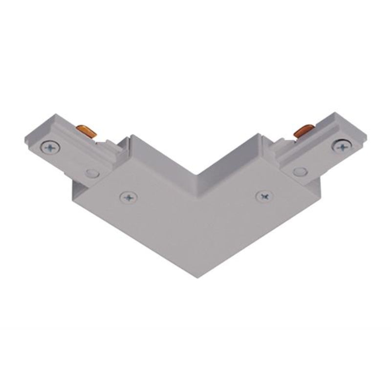 Juno R24 Trac-Lites Adjustable Connector - Silver