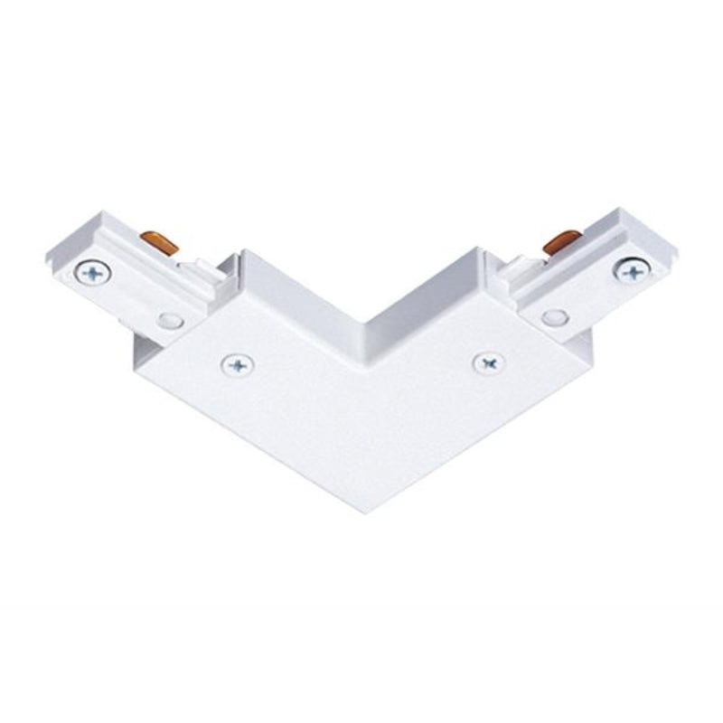 Juno R24 Trac-Lites Adjustable Connector - White