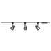 Juno R4K3600L Trac-Lites 3-lt LED Track Lighting Kit - Black