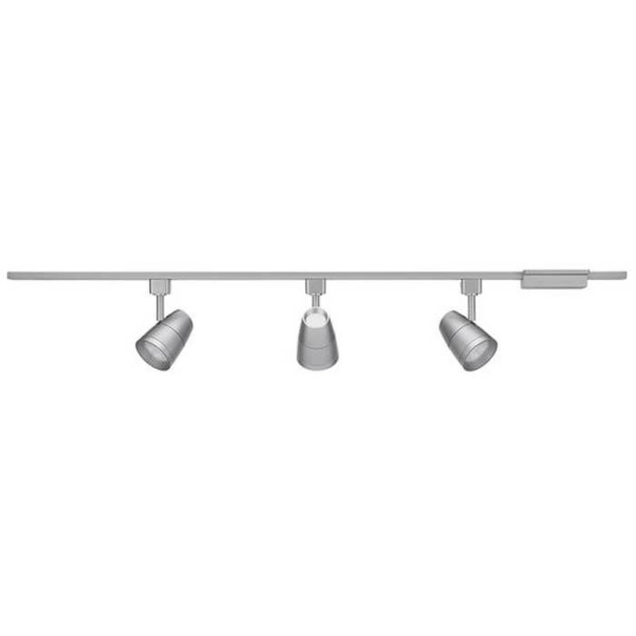 Juno R4K3600L Trac-Lites 3-lt LED Track Lighting Kit - Silver