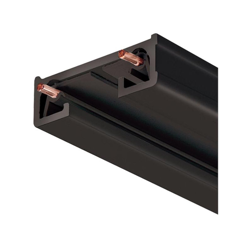 Juno R6 Trac-Lites 6-Ft Single Circuit Track - Black
