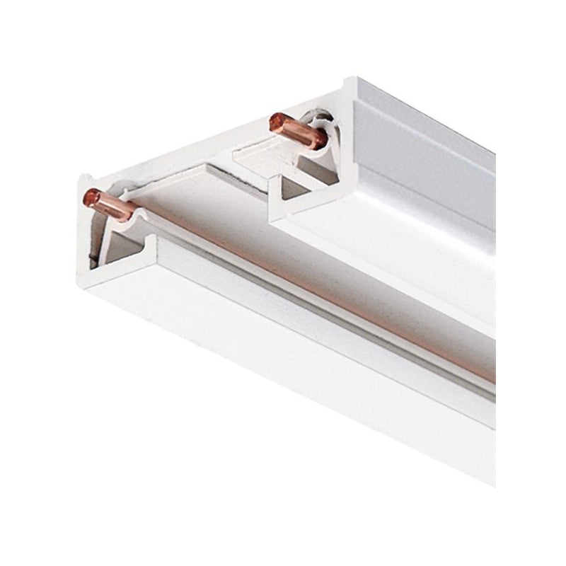 Juno R4 Trac-Lites 4-Ft Single Circuit Track - White