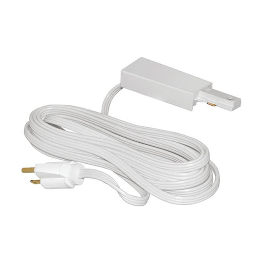 Juno T122 Trac-Master One-Circuit 3-Wire Cord and Plug Connector -White
