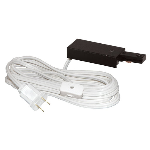 Juno T22 Trac-Master One-Circuit 2-Wire Cord and Plug Connector - Black