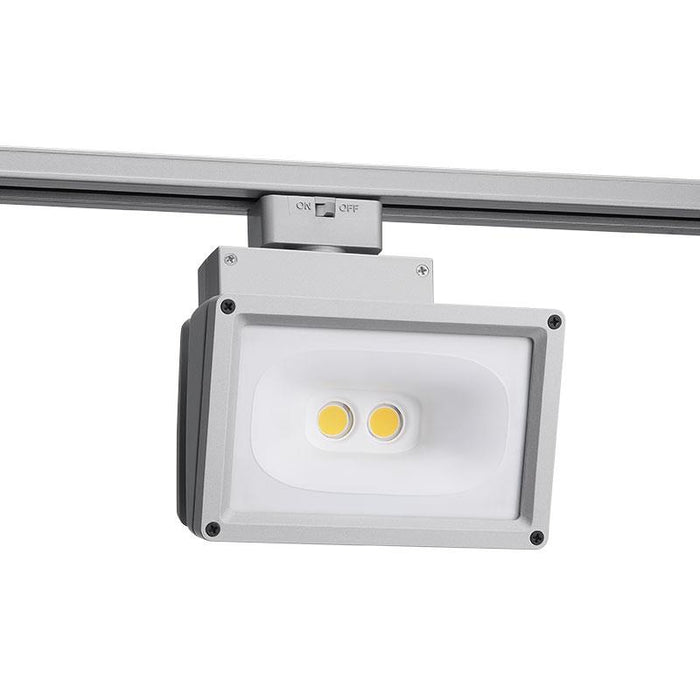 Juno Trac-Master T260L 55W 90CRI LED Wall Wash / Flood Track Head Phase Dimmable