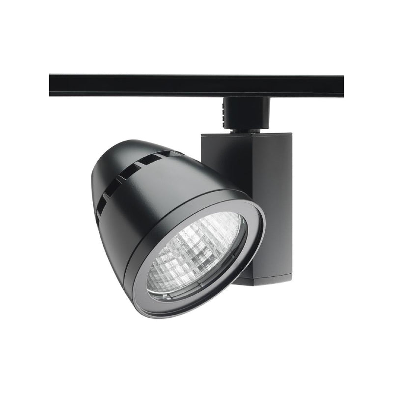 Juno Trac-Master Conix II  T263L G3 21W 90CRI Conix II LED Track Head Phase Dimmable - Black