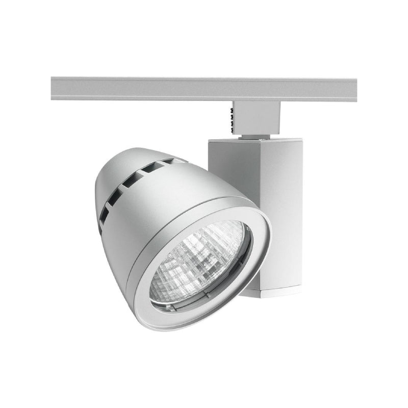 Juno Trac-Master Conix II  T263L G3 21W 90CRI Conix II LED Track Head Phase Dimmable - Silver