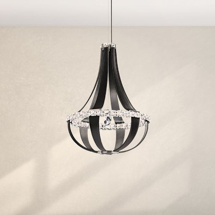 Schonbek SCE110D Crystal Empire 21" LED Pendant