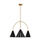 Generation KC1113 Cambre 3-lt 32" LED Pendant