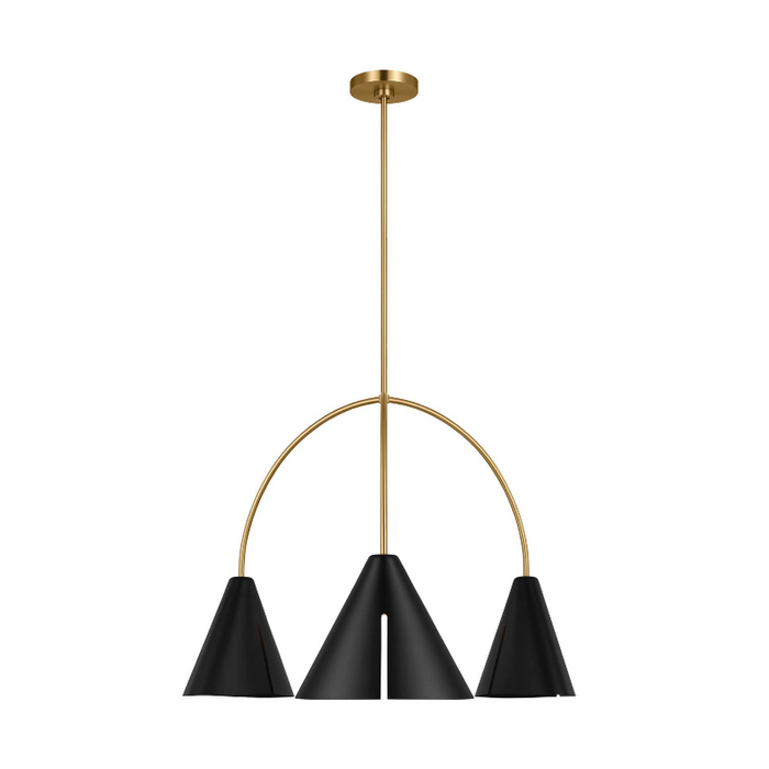 Visual Comfort KC1113 Cambre 3-lt 32" LED Pendant