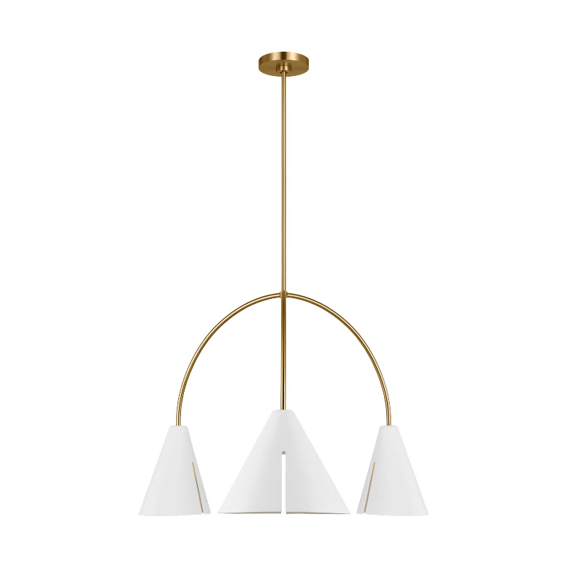 Visual Comfort KC1113 Cambre 3-lt 32" LED Pendant