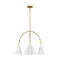 Generation KC1113 Cambre 3-lt 32" LED Pendant