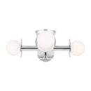 Generation KF1034 Nodes 4-lt 18" Semi-Flush Mount