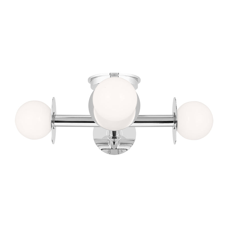 Generation KF1034 Nodes 4-lt 18" Semi-Flush Mount