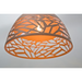 Besa 1JC-KIEV Kiev 1-lt 13" LED Pendant, Cord Fixture with Dome Canopy