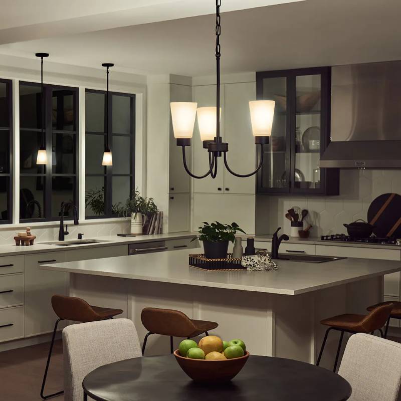 Kichler 52442 Erma 3-lt 18" Chandelier