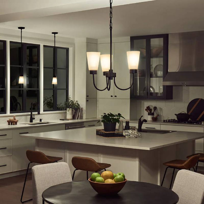 Kichler 52442 Erma 3-lt 18" Chandelier
