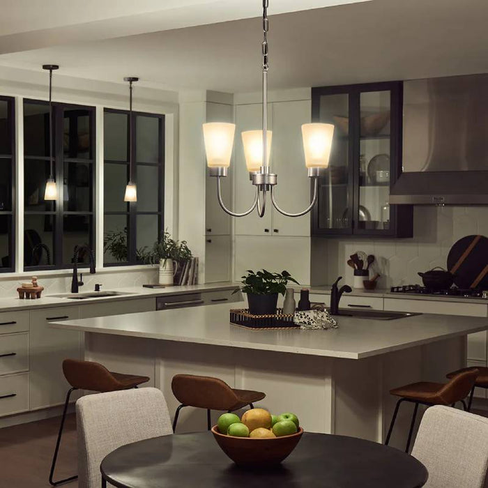 Kichler 52442 Erma 3-lt 18" Chandelier