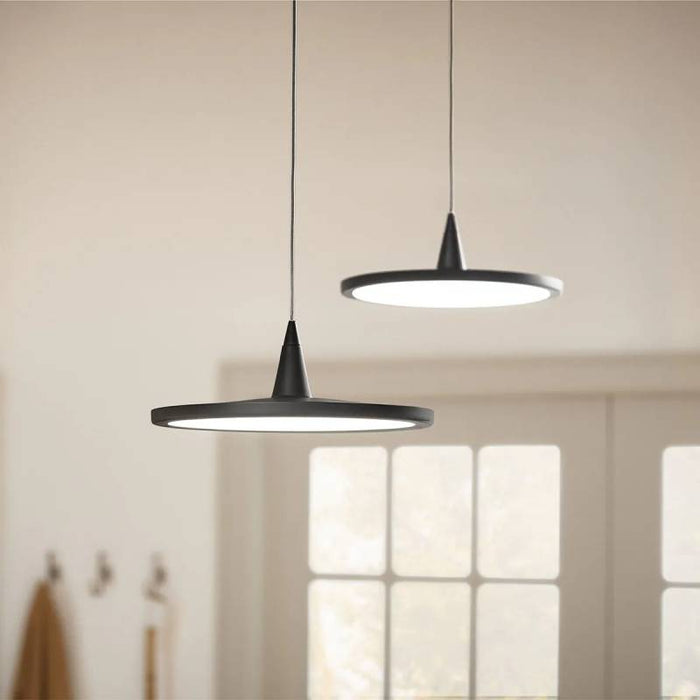Elan 83962 Jeno 1-lt 9" LED Pendant