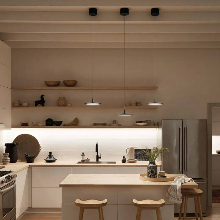 Elan 83962 Jeno 1-lt 9" LED Pendant