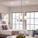 Kichler 43670 Shailene 3-lt 18" Chandelier