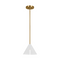 Generation KP1121 Cambre 1-lt 8" LED Pendant