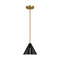 Generation KP1131 Cambre 1-lt 12" LED Pendant