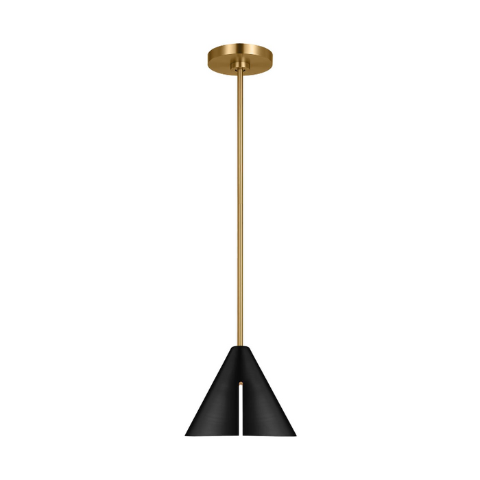 Generation KP1131 Cambre 1-lt 12" LED Pendant