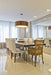 Accord 205LED Cylindrical 1-lt 39" LED Pendant