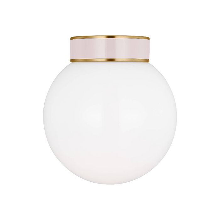 Visual Comfort KSF1051 Monroe 1-lt 9" Flush Mount
