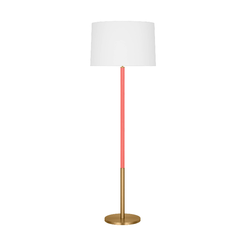 Visual Comfort KST1051 Monroe 1-lt 62" Tall LED Floor Lamp