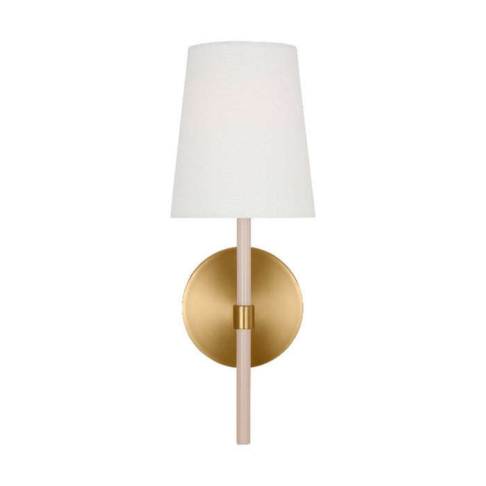Visual Comfort KSW1081 Monroe 1-lt 14" Tall Wall Sconce