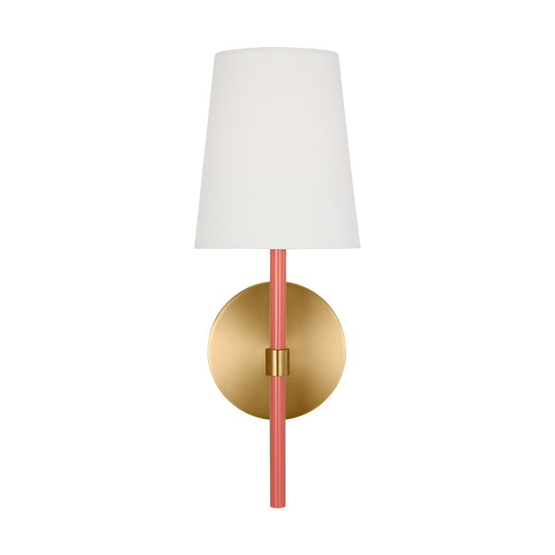 Visual Comfort KSW1081 Monroe 1-lt 14" Tall Wall Sconce