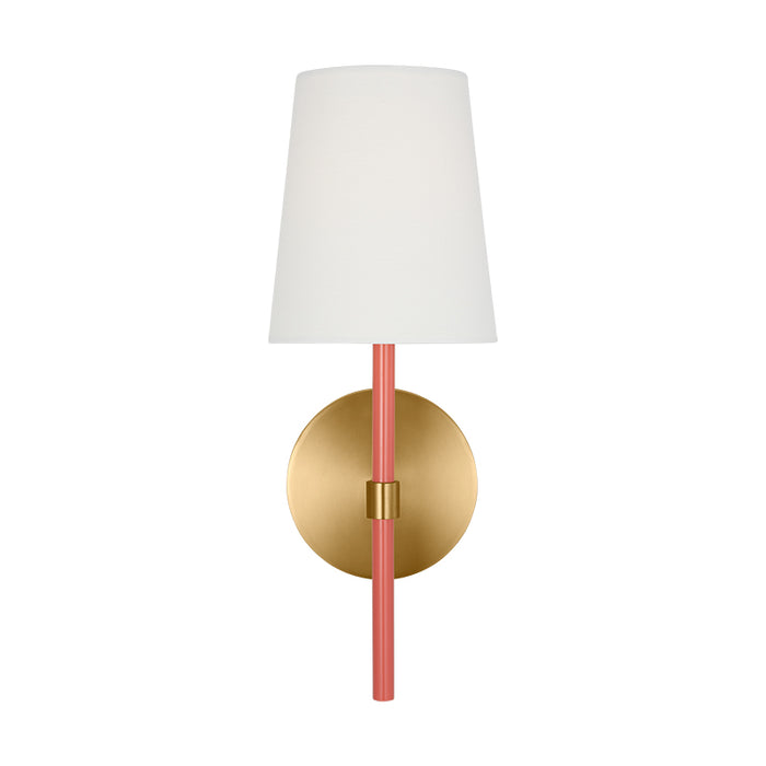 Visual Comfort KSW1081 Monroe 1-lt 14" Tall Wall Sconce