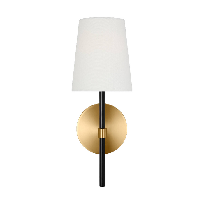 Visual Comfort KSW1081 Monroe 1-lt 14" Tall Wall Sconce