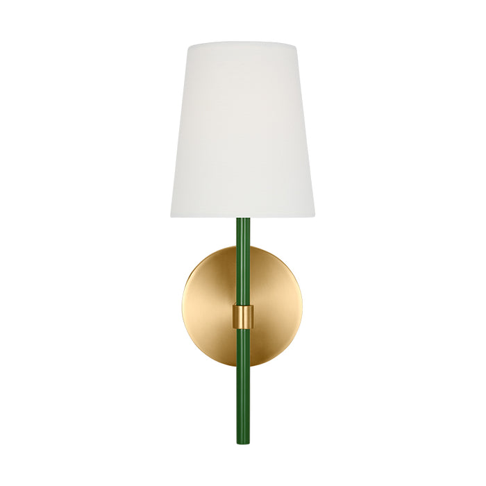 Visual Comfort KSW1081 Monroe 1-lt 14" Tall Wall Sconce